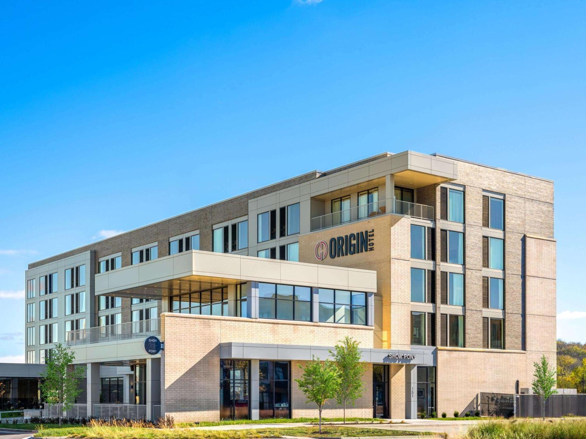 Origin Kansas City Riverfront, A Wyndham Hotel 外观 照片