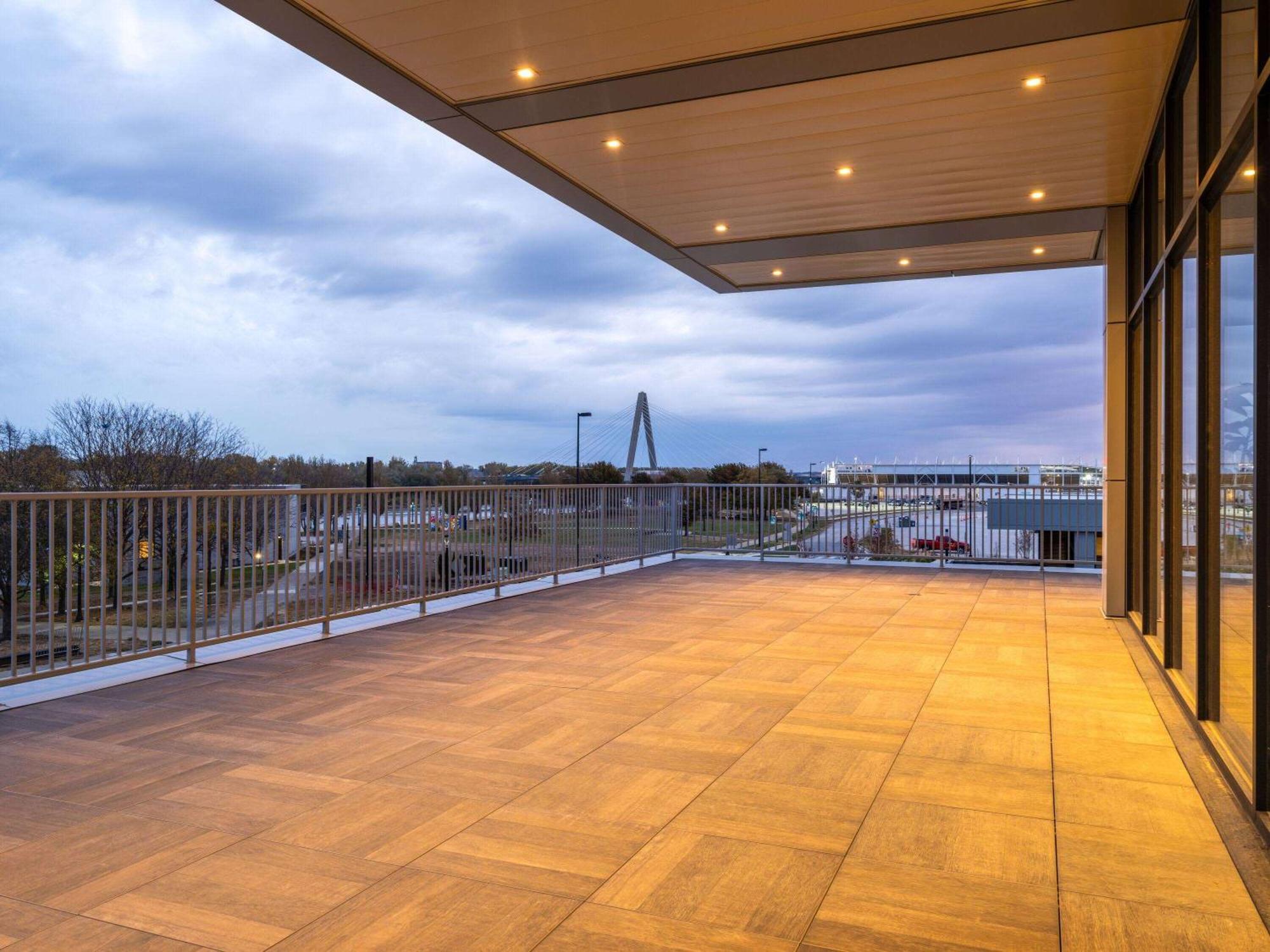 Origin Kansas City Riverfront, A Wyndham Hotel 外观 照片