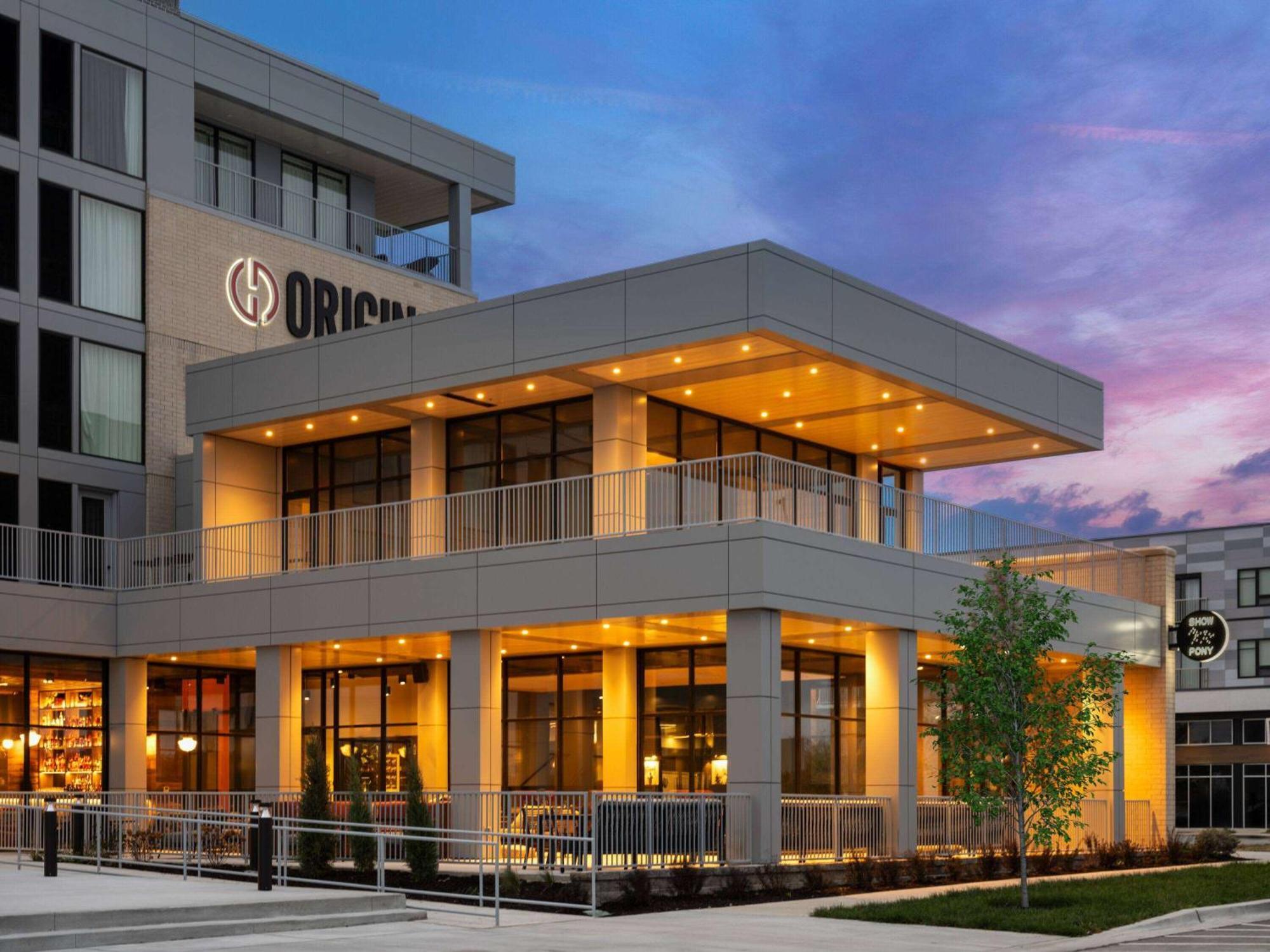 Origin Kansas City Riverfront, A Wyndham Hotel 外观 照片