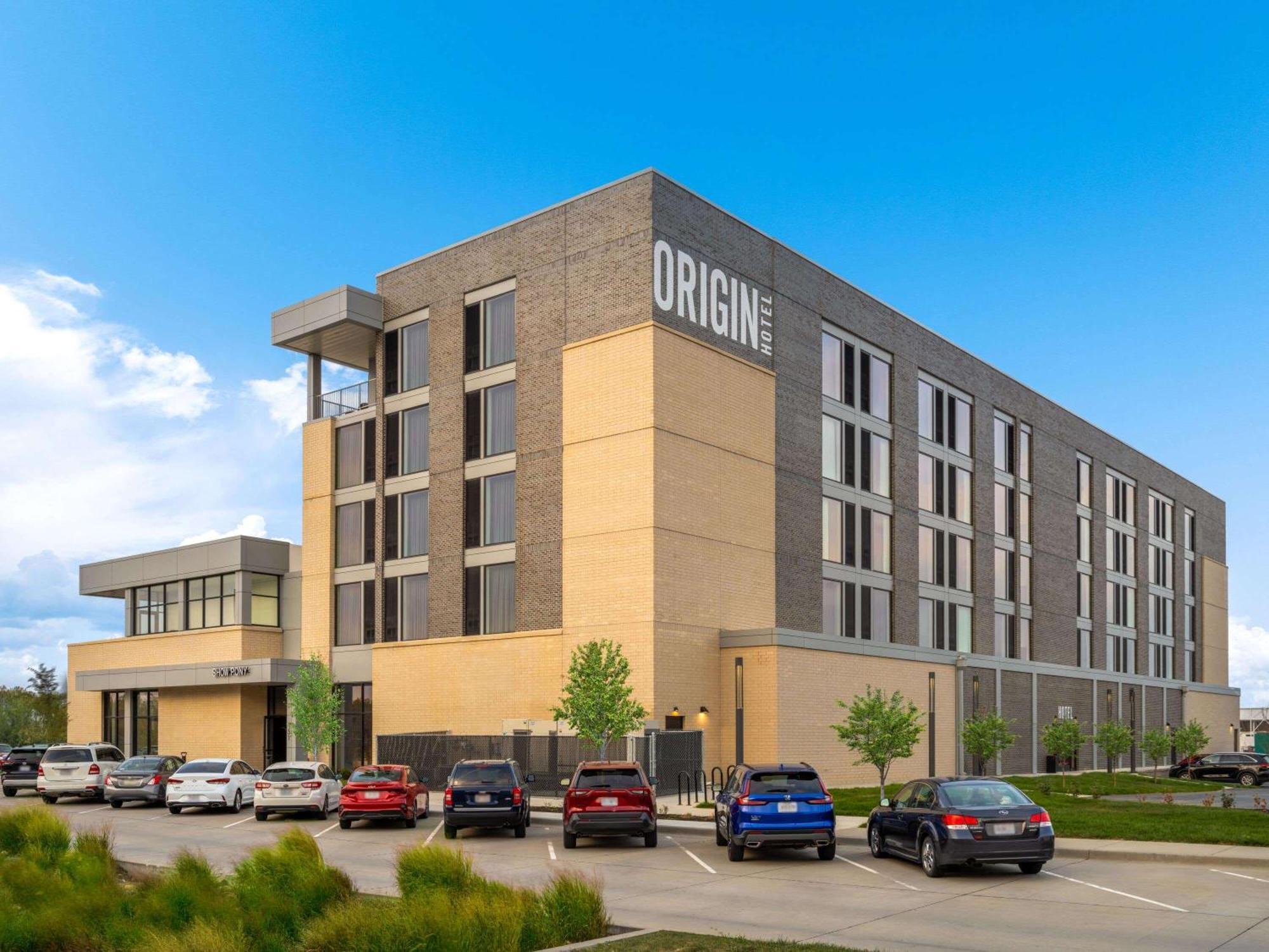 Origin Kansas City Riverfront, A Wyndham Hotel 外观 照片